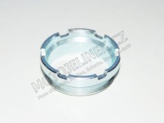 Nut of exhaust elbow, ZINC - JAWA 250 Panelka