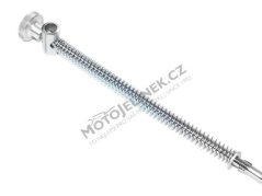 Táhlo zadní brzdy komplet, CHROM - ČZ 150c