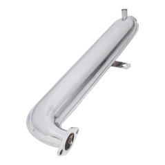 Tlumič výfuku komplet, lisovaný (CZ) - JAWA 50 555