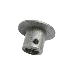 Zátka řídítek (TWN), LEVÁ (neleštěná) - JAWA, ČZ