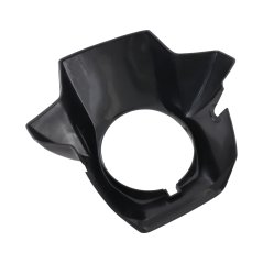 Maska přední lampy, ČERNÁ (JAWA) - JAWA 350 638-639, 634 Retro