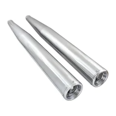 Exhausts with pressed groove, set L+R (CZ) - JAWA 350 639, 640