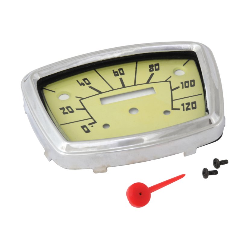 Tachometer-Reparatursatz (120 km/h) - JAWA 90, 23 Mustang (1. Typ)