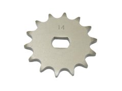 Řetězové kolo přední 14z - Babetta 225, Stella