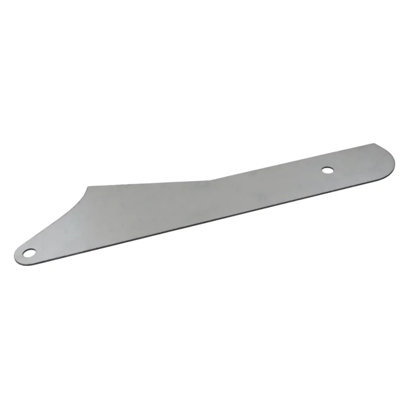 Lower part of the seat base panel for welding (complete part), LEFT - JAWA 50 05,20 (version with trim strips)