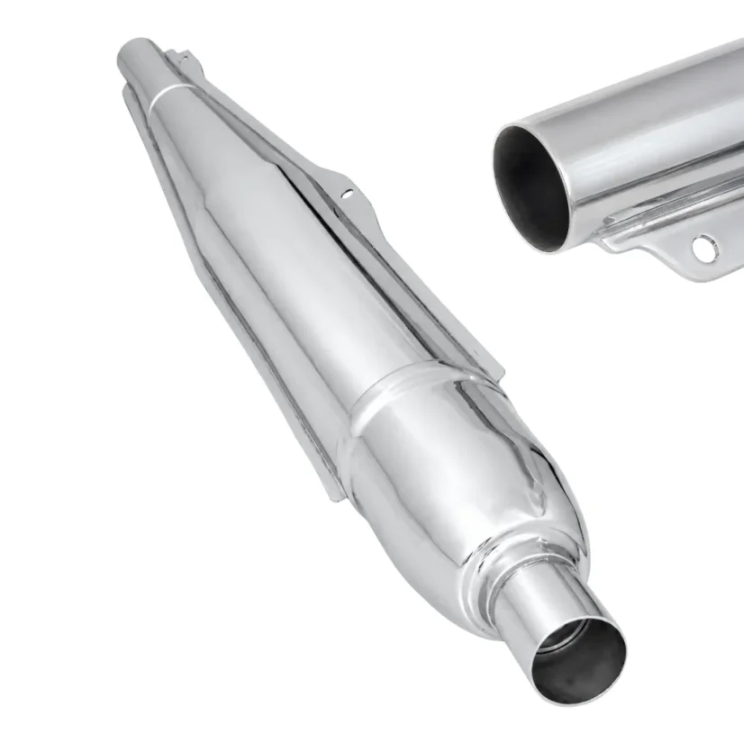 Exhaust silencer, cigar (SK) - JAWA 50 20-21 Exhaust silencer, cigar (SK) - JAWA 50 20-21