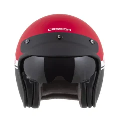 OXYGEN 2.0 JAWA OHC Helmet, CASSIDA (MATTE RED)