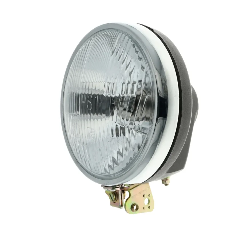 Přední světlo HS1 (ploché sklo) 12V (MZA) - Simson S50, S51, S70