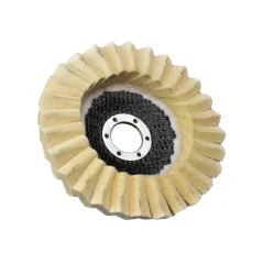Lešticí kotouč lamelový filcový 125 mm GEKO