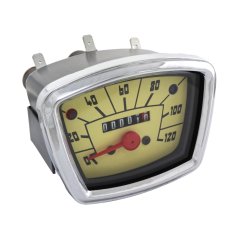 Speedometer (120km/h) - JAWA 90, 23 Mustang (1.type)