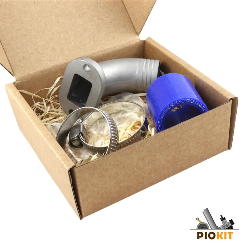 Ansaugsatz Dellorto PHBG 17-21mm, VORNE (CZ) - JAWA 50 Typ 23 (Mustang)