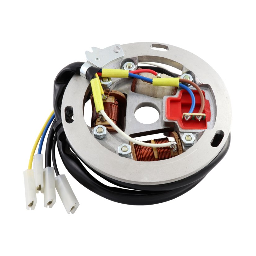 Stator magneta, BEZKONTAKT 12V 42/21W Bilux (MZA) - Simson S51, S53, S70