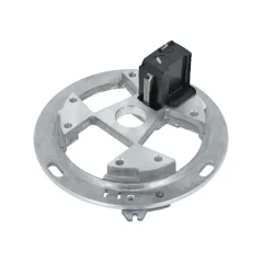 Base plate of ignition 8305.1-140/1, BLACK (MZA) - Simson