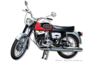 ČZ 175 typ 477.1, rok výroby 1969