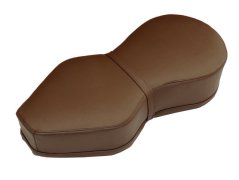 Potah sedla (kytara), TMAVĚ HNĚDÝ (CZ) - JAWA Kývačka, ČZ