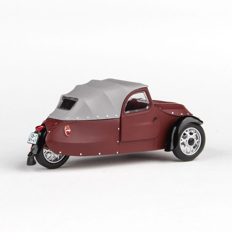 Model Velorex 16/350 (1966) 1:43, BROWN / GREY / BLACK
