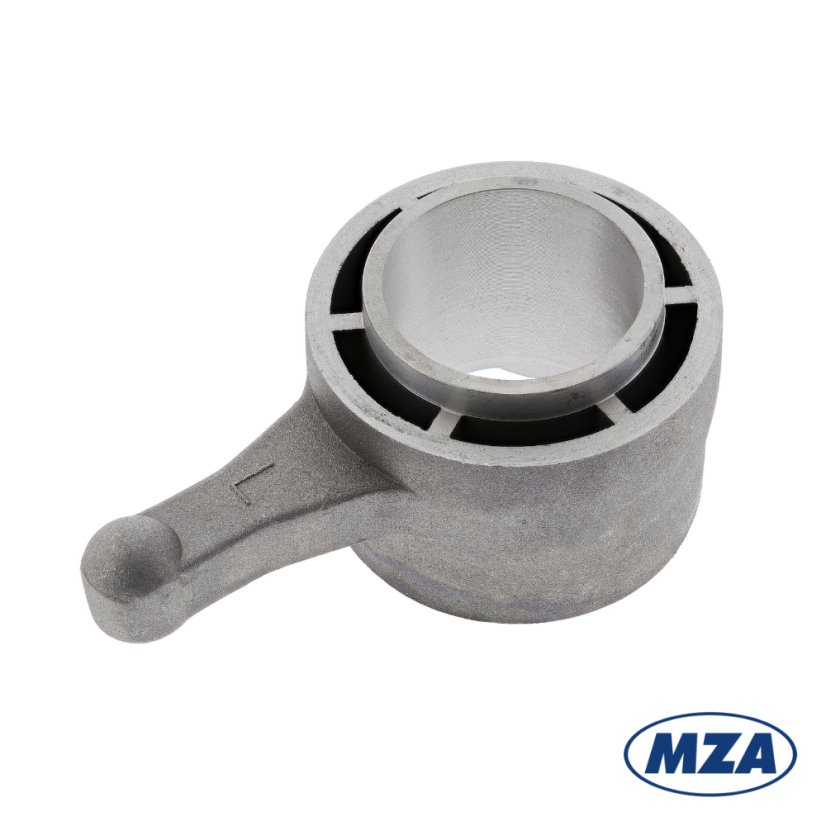 Nastavení zadního tlumiče SWH s vnější pružinou, LEVÉ (MZA) - Simson, MZ ETZ, TS