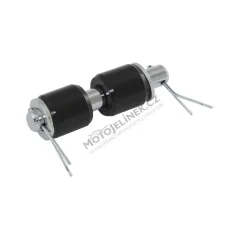 Čep + pouzdra pružiny př.sedla, PLASTOVÉ - JAWA Pérák, ČZ 125/150 C