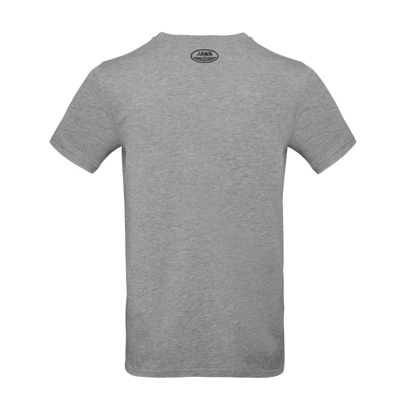 T-Shirt (M), grau - Motor Stadion