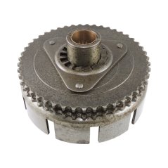 Kettenkupplungsrad, zweireihig, blank (CZ) - JAWA 350 638-640