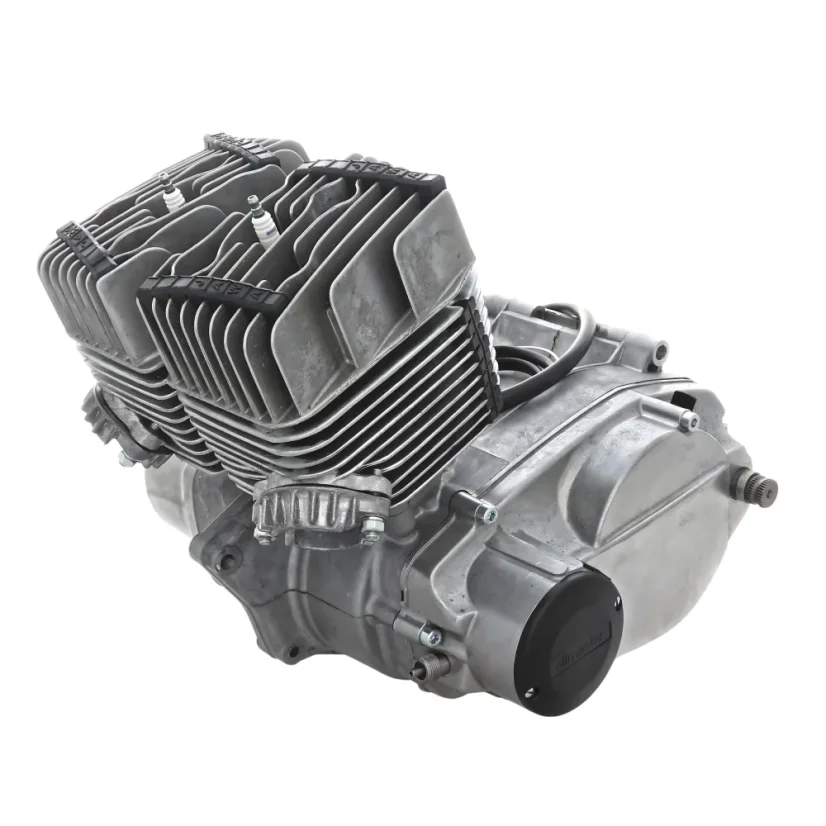 Motor (bez startéru), kompletní s karburátorem a zapalováním VAPE (JAWA) - JAWA 350 typ 638/639/640