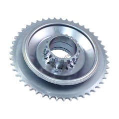 Rosette 47t. (with carrier), ZINC (CZ) - JAWA Kývačka