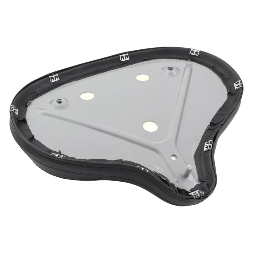 Seat (front), BLACK (EU) - JAWA Pérák, ČZ 125/150 C, 500 OHC