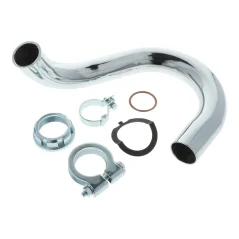 Exhaust header pipe Ø 32 mm (set), TUNING (MZA) - Simson SR50, SR80