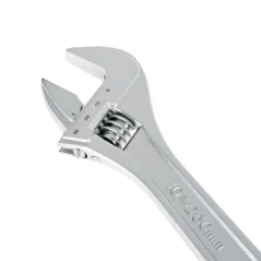 Adjustable Wrench 10" (250 mm), Jaw Opening 0–34 mm, GEKO