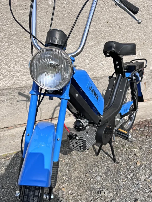 Babetta 210 (modrá) po kompletní renovaci - moped na prodej