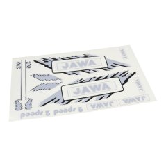 Sada nálepek (babetta), ŠEDÁ - Babetta 210