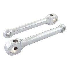 Kliky pedálů L+P, CHROM - Babetta