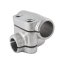 Lenkerhalter, CHEMISCH POLIERTER ALUMINIUM - JAWA 50 550-555,05,20