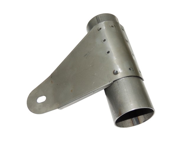 Halterung der vorderen Lampe LINKS - JAWA 350 Californian