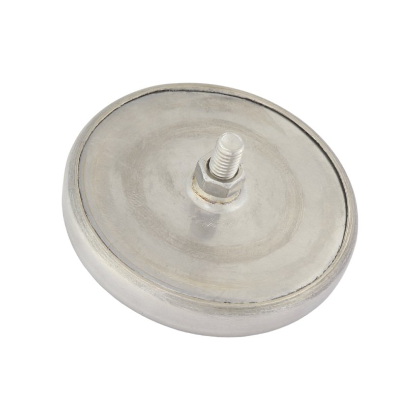 Odrazka se šroubem (51mm), BÍLÁ - UNI