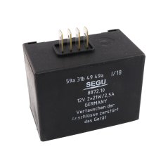 Elba 12V 2x21W 2,5A, SEGU (DE) - Simson