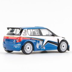 Model Škoda Fabia S2000 (1:43), Freddy Loix / BFO Škoda Rally Team Design 2011