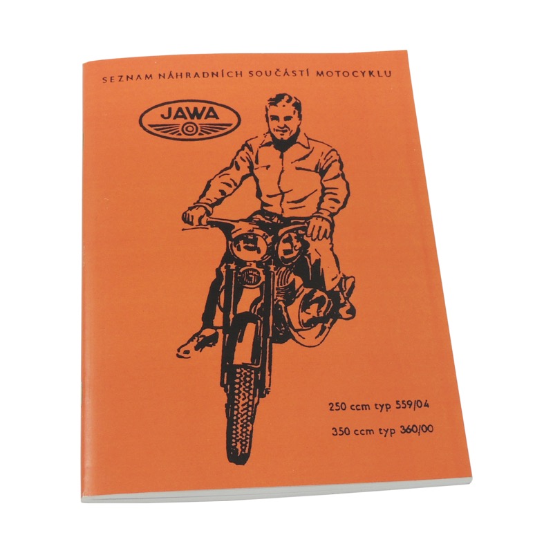 Ersatzteilkatalog - JAWA 250/350 Panelka