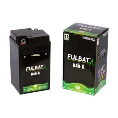 Motorcycle Battery 6V 10Ah B49-6 GEL (FULBAT)
