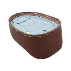 Sitz (Leder), DUNKELBRAUN (CZ) - JAWA 50 550, 555 (vorne klappbar)