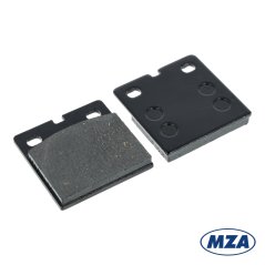 Brzdové destičky pro kotoučové brzdy (MZA) - MZ ETZ