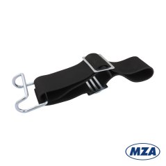 Gepäckträgerband, 2 Schnallen + 1 Haken (MZA) - Simson S51, S70