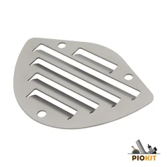 Ignition cover (ventilated), TUNING (CZ) - JAWA 50 20,21,23