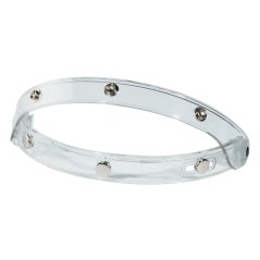 Adapter für die Klappfunktion des Bubble-Plexiglases für Helme Eso, CASSIDA (klar)