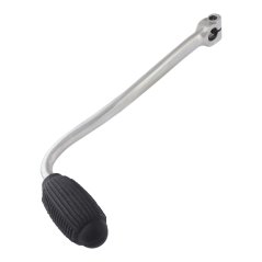 Shift lever, POLISHED STAINLESS STEEL - ČZ 125/150, JAWA-ČZ 351-352