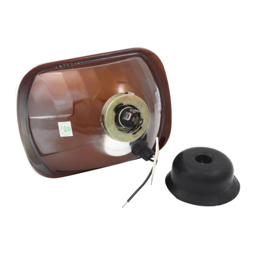 Scheinwerferreflektor mit Glühlampen und Rahmen (JAWA) - JAWA 350 640