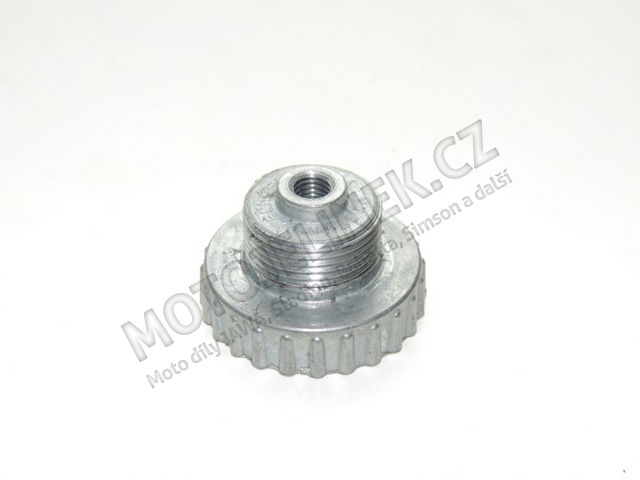 Lid of carburettor-J250/350-závit