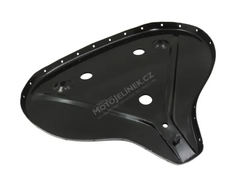 Metal plate of seat, FRONT - JAWA Pérák, ČZ, 500 OHC 01