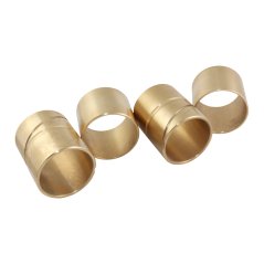 Pouzdra přední vidlice (4ks), BRONZ - ČZ