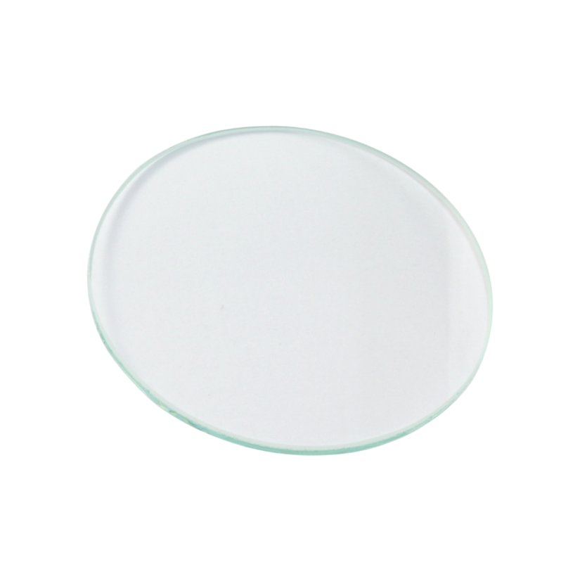 Speedometer glass, STRAIGHT (57mm) - ČZ 125/150, Manet 90